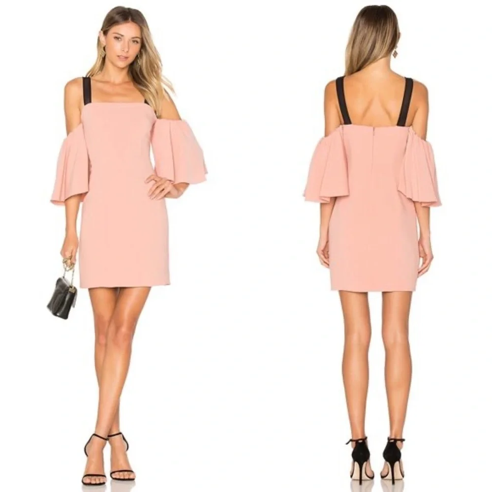 BLOGGERS FAVORITE Cinq a Sept Monroe Bloom Dress - Picture 1 of 9